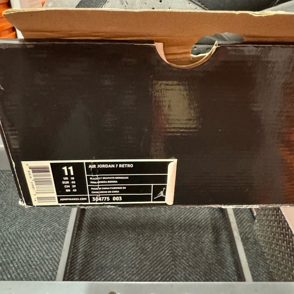 Used Air Jordan retro 7 - Picture 7 of 7